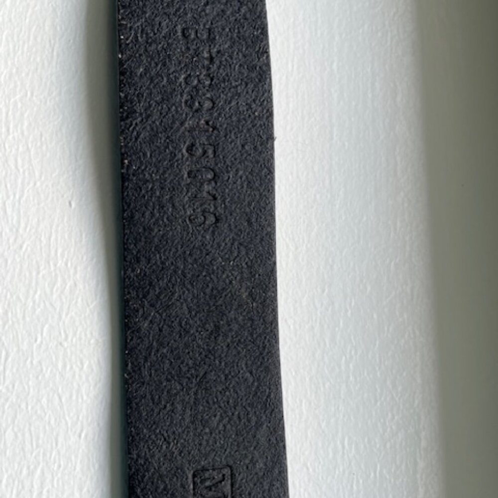 FOSSIL patchwork leather belt. - Picture 6 of 6